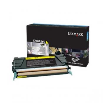 X746A3YG LEXMARK Optra X Toner yellow corporate 7000Seiten