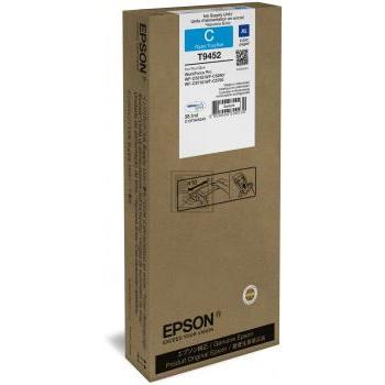 C13T945240 EPSON Cartr. XL WF PRO Tinte cyan HC 38,1ml