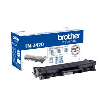 TN2420 BROTHER HL Toner black HC 3000 Seiten