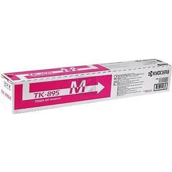 1T02K0BNL0 KYOCERA TK895M FSC Toner magenta 6000Seiten