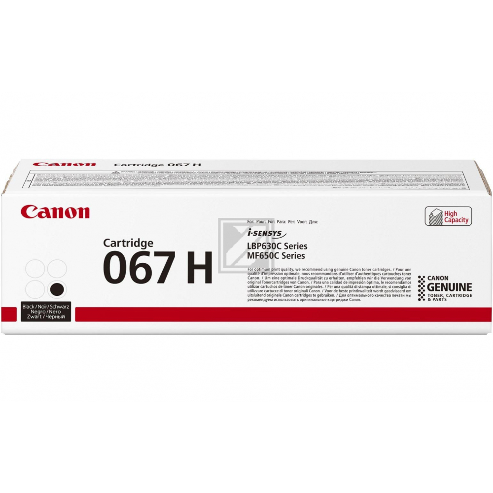 5106C002 CANON 067HBK LBP Cartridge black HC 3130Seiten