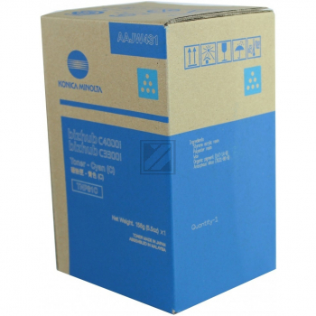AAJW451 KONICA TNP81C Bizhub Toner cyan 9000Seiten
