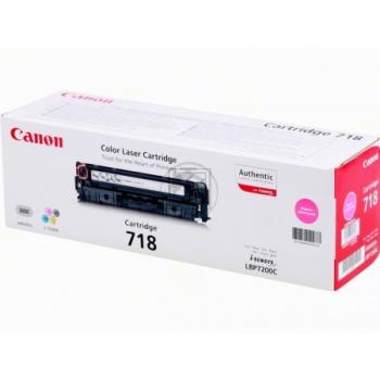 2660B002 CANON 718M LBP Cartridge magenta 2900Seiten