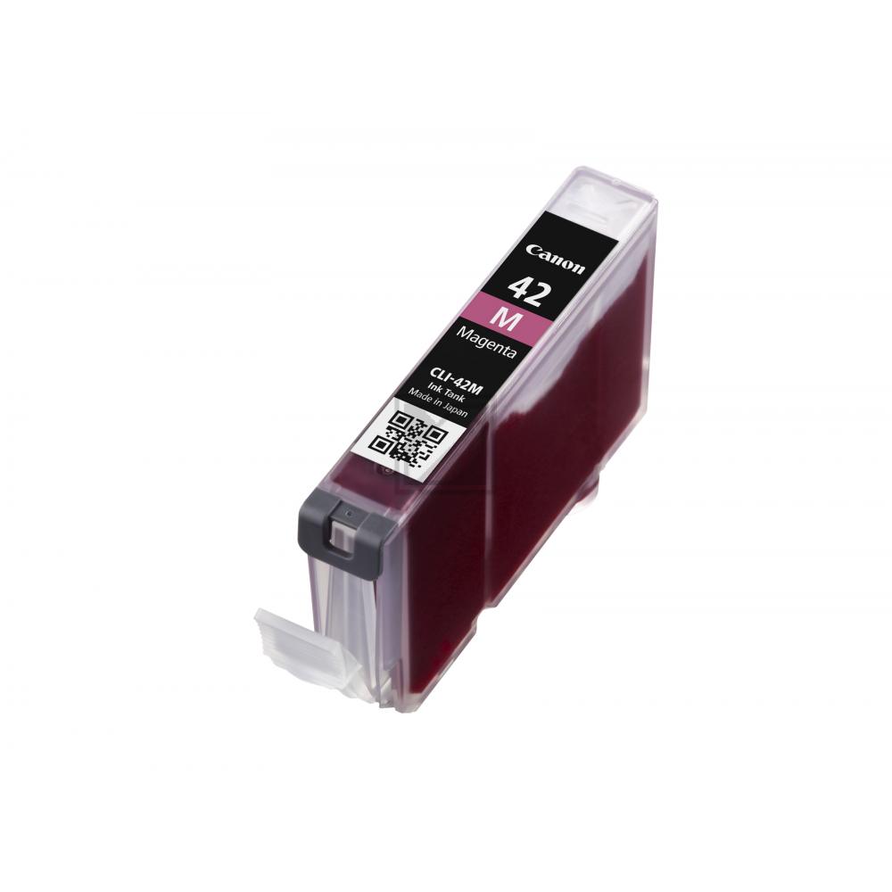 6386B001 CANON CLI42M Nr.42 Pixma Tinte magenta 410Seiten 13ml