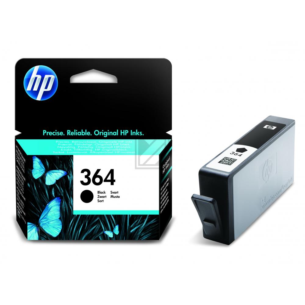 CB317EE#BA1 HP 364 PSC Tinte photo blk ST 130Seiten 3ml