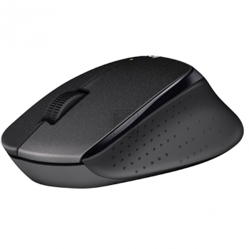 910-004913 LOGITECH B330 Silent Plus Funkmaus 3Tasten USB 1000dpi schwarz