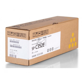 408218 RICOH Type SPC332E SP Cartridge yellow 6000Seiten