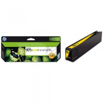 CN628AE HP 971XL OJ PRO Tinte yellow HC 6600Seiten 83ml