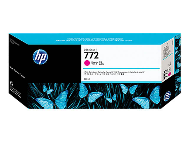 CN629A HP DNJ Z5200PS TINTE MAGENTA HP772 300ml