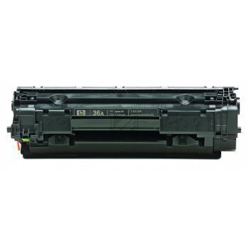 CB436AD HP 36A LJ Cartridge (2) black 2x2000Seiten