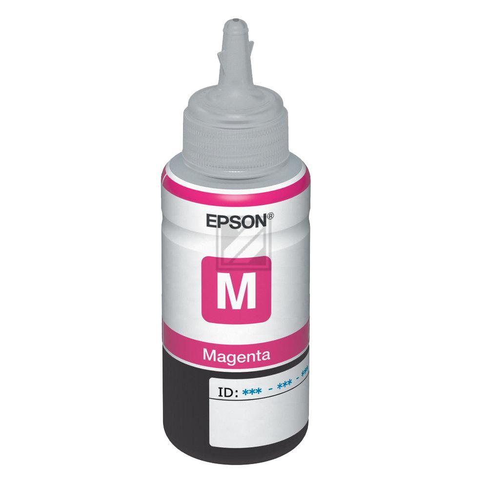 C13T664340 EPSON ET664 EcoTank Tinte magenta 6500Seiten 70ml