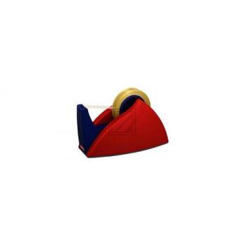 57422-00000-03 TESA Easy Cut Tischabroller rot-blau 25mm 66Meter