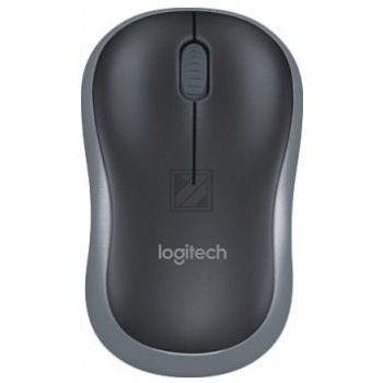 910-002235 LOGITECH M185 Funkmaus 3Tasten 1000dpi grau 2.4GHz