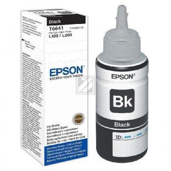 C13T664140 EPSON ET664 EcoTank Tinte black 4000Seiten 70ml