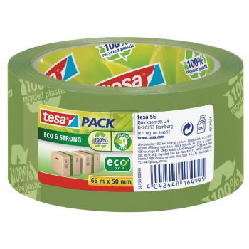 58156-00000-00 TESA Ecologo Packband gruen 50mm 66Meter PVC stark