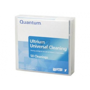 QUANTUM LTO REINIGUNGSBAND UNIVERSAL MR-LUCQN-01 50Reinigungen ohne Label