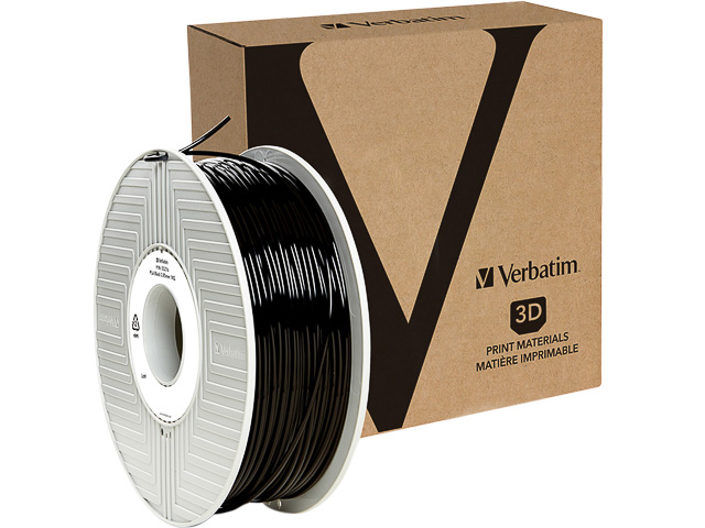 PLA 2,85mm BLACK 1kg VERBATIM 3D FILAMENT