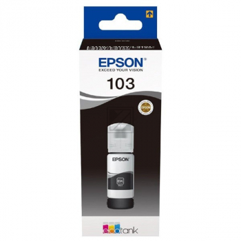 C13T00S14A10 EPSON ET103 EcoTank Tinte black 4500Seiten 65ml
