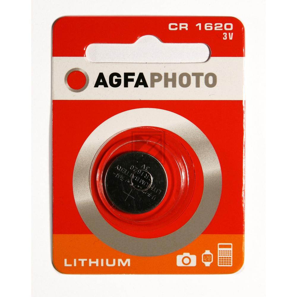 150803456 AP Knopfzelle 1 Stk CR1620 Lithium 3,0 V