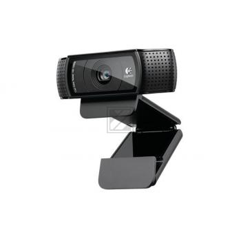 LOGITECH C920 HD PRO WEBCAM 960-001055 1080p USB Kabel
