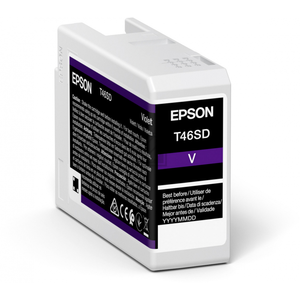C13T46SD00 EPSON SC Tinte violett 25ml