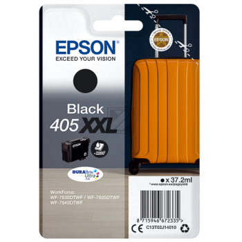 C13T02J14010 EPSON Nr.405XXL WF Tinte black EHC 2200Seiten 37,2ml