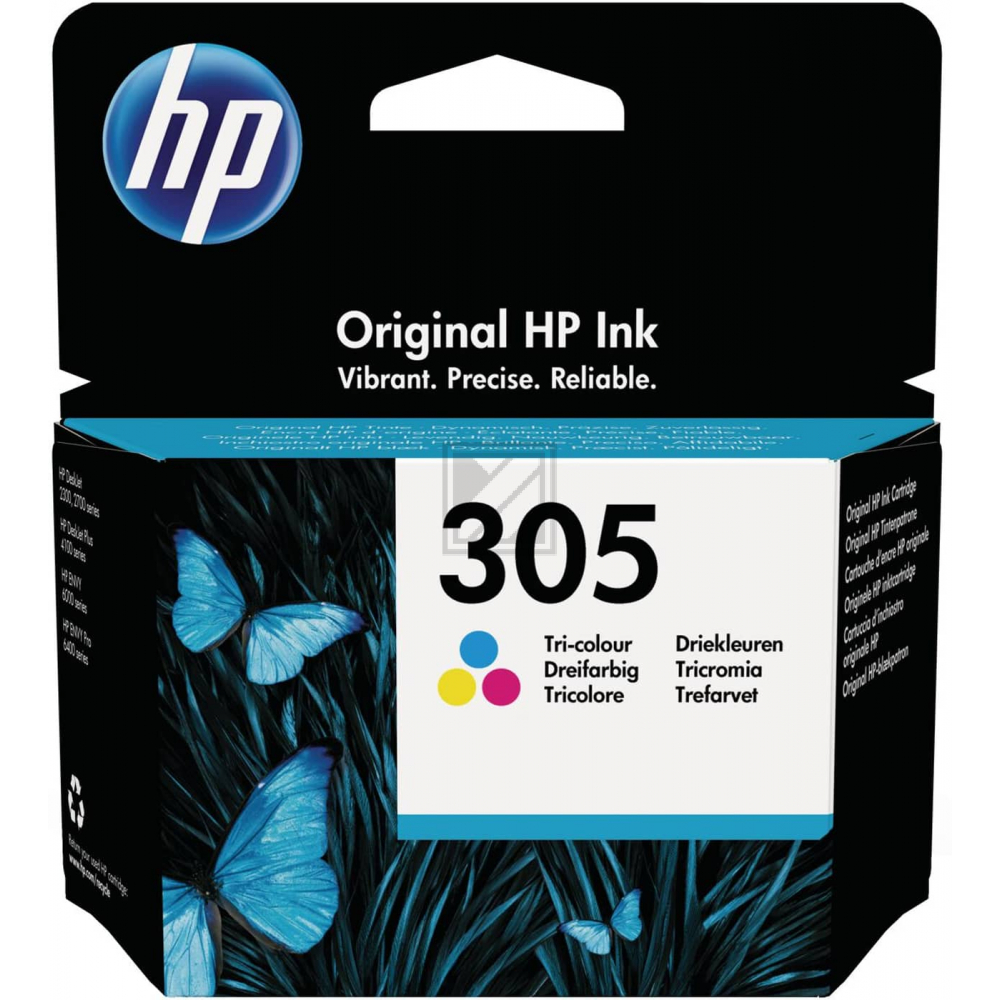 3YM60AE#UUS HP 305 DJ Tinte 3color ST 100Seiten 2ml