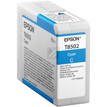 C13T850200 EPSON SC Tinte cyan 80ml
