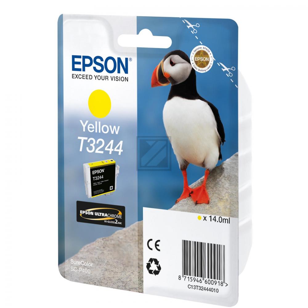 C13T32444010 EPSON SC Tinte yellow 980 Seiten 14ml