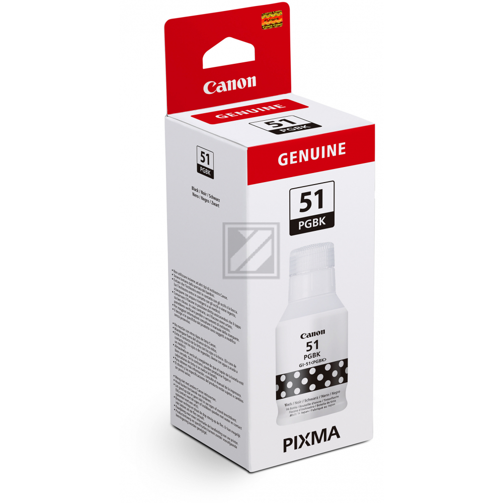 4529C001 CANON GI51PGBK Pixma Tinte black 6000Seiten 135ml