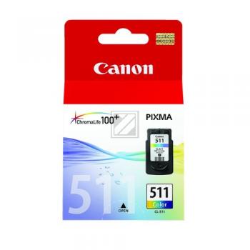 2972B001 CANON CL511 Nr.511 Pixma MP Tinte color ST 245Seiten 9ml