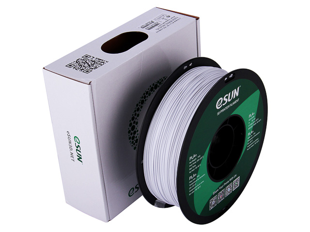 PLA+ 1,75mm COLD WHITE 1kg ESUN 3D FILAMENT