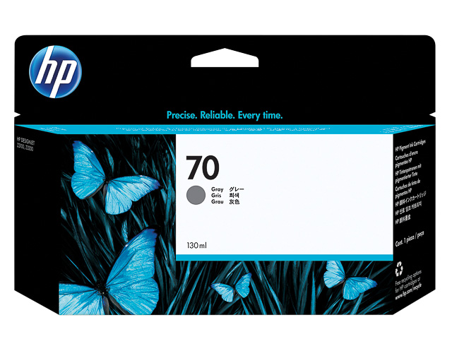 C9450A HP DNJ Z3100 TINTE GREY HP70 130ml