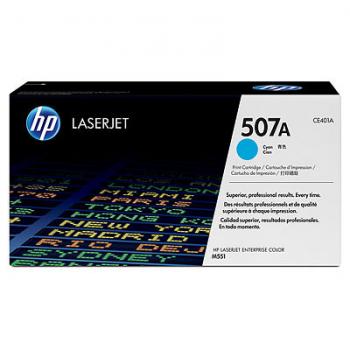 CE401A HP 507A CLJ Cartridge cyan ST 6000Seiten