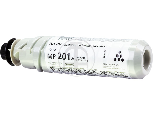 842338 RICOH MP201 TONER BLACK Type 1270D 7000Seiten 230gr