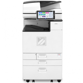 418297 RICOH IMC3000 3in1 Laserdrucker color A3 Apple Airprint LAN Multi