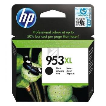 L0S70AE#BGX HP 953XL OJ PRO Tinte black HC 2000Seiten 42,5ml