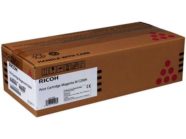 408342 RICOH MC250FW CARTRIDGE MAG UHC 6300Seiten magenta