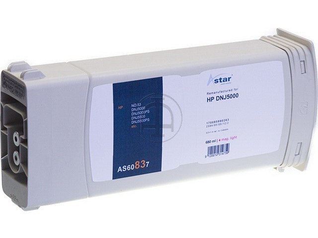 AS60837 ASTAR HP DNJ5000 TINTE PH-M C4945AE/83 680ml