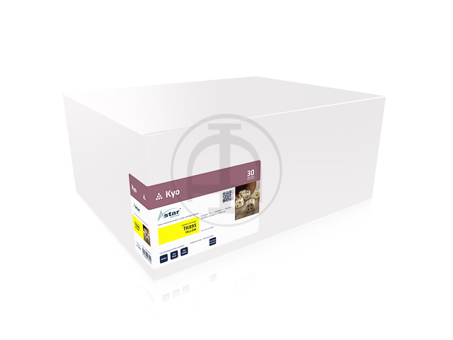 AS13895 ASTAR KYO. FSC8020 TONER YEL TK895Y 6000Seiten
