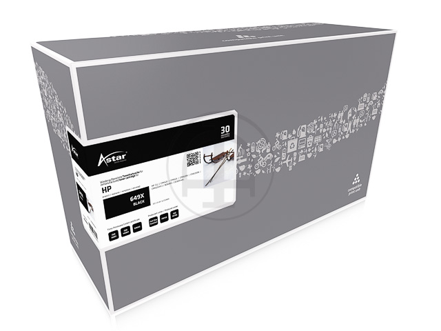 AS18402 ASTAR HP CP4525 TONER BLK CE260X/649X 17.000Seiten