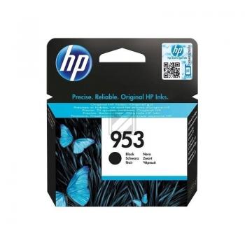 L0S58AE#BGX HP 953 OJ PRO Tinte black ST 900Seiten 23ml