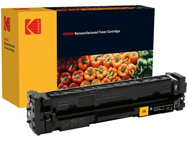 185H153102 KODAK HP CLJPROM180 TONER CYA CF531A/205A 900Seiten