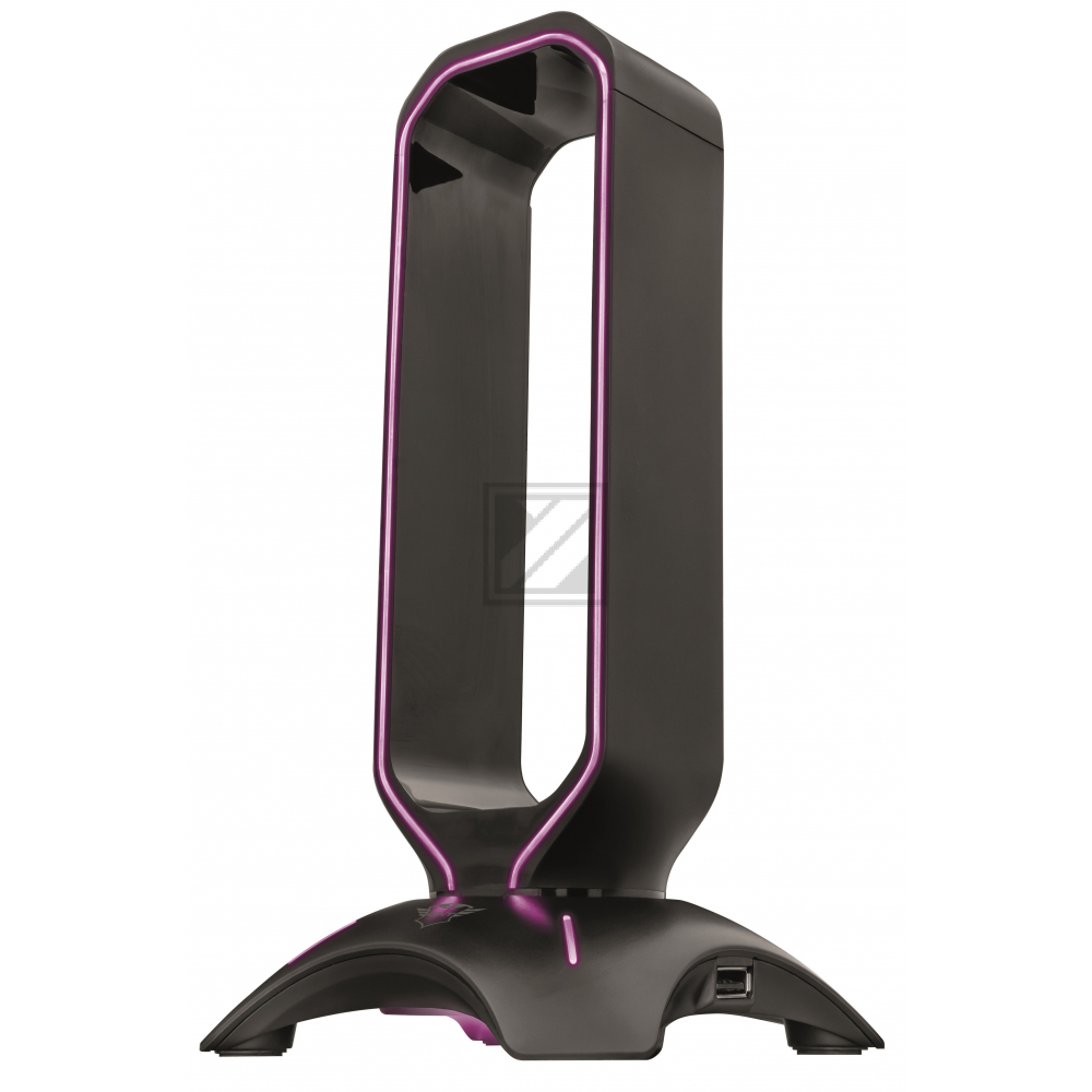 TRUST GXT265 CINTAR RGB HEADSET STAENDER 23647 RGB Beleuchtung schwarz