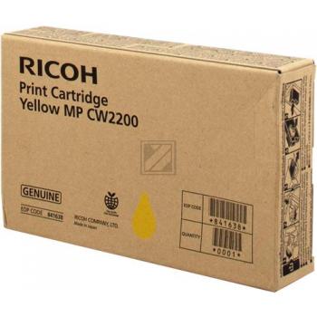 841638 RICOH CW Tinte yellow Gel 440 Seiten 100ml