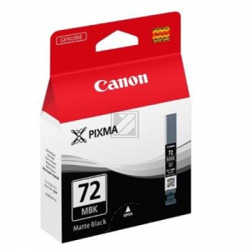 6402B001 CANON PGI72MBK Nr.72 Pixma Tinte matt black 1100Fotos 14ml