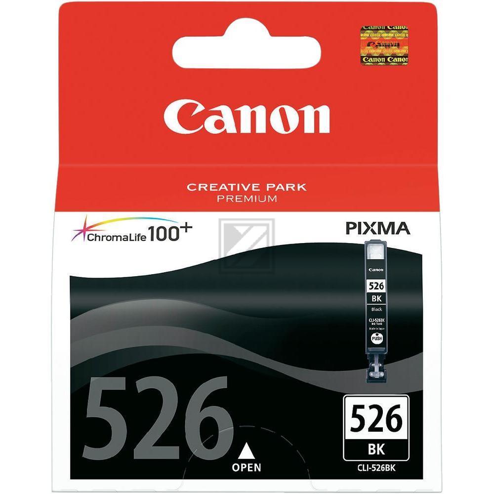 4540B001 CANON CLI526B Nr.526 Pixma Tinte black 615Seiten 9ml