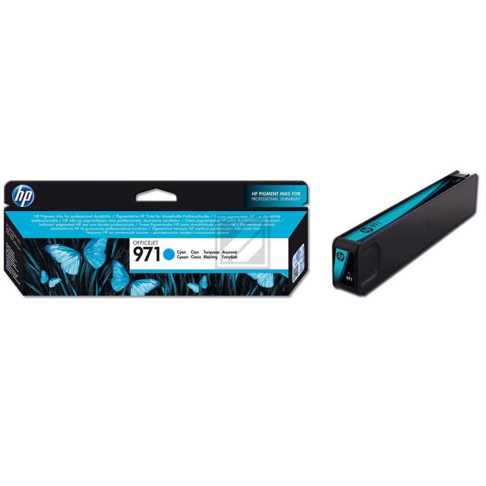 CN622AE HP 971 OJ PRO Tinte cyan ST 2500 Seiten 24,5ml