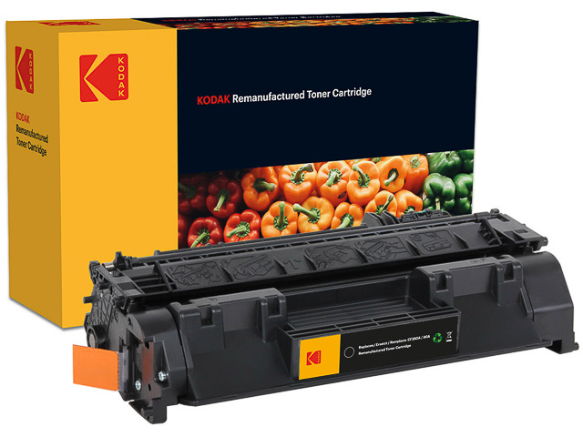 185H028001 KODAK HP LJPROM400 CARTR BLK CF280A/80A 2700Seiten