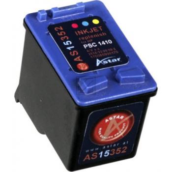 AS15352 ASTAR HP 22XL PSC Tinte 3color HC rebuilt 415Seiten Chip 11ml
